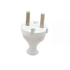 Wtyczka prosta rozbierana biała 2P WT-2 W-99989 PLASTROL