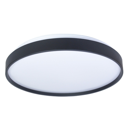 Plafon LED NUBE 36W 4000K 2160lm czarny Led-Pol