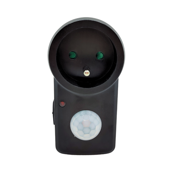 Czujnik ruchu PIR CP-10C IP20 9m czarny EC20344 ECOLIGHT