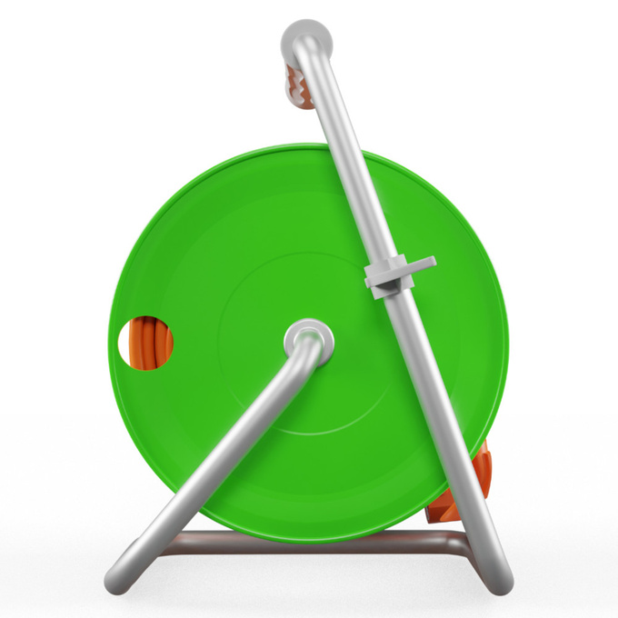 Przedłużacz bębnowy 3x1mm 4-gniazda 15m W-98945 PLASTROL