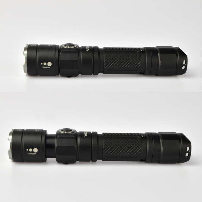 Latarka ręczna LED 10W 1200lm IP44 USB-C A105Z Videx