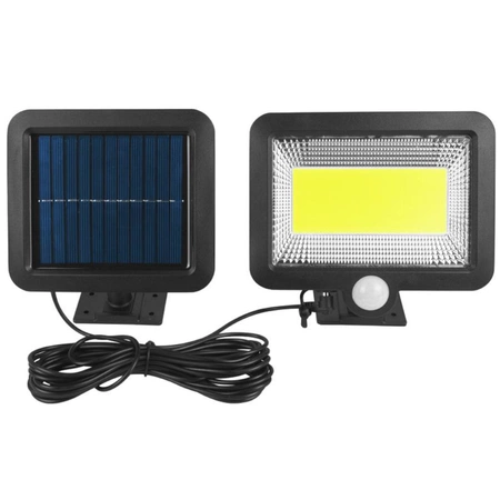 Naświetlacz z panelem solarnym LED COB 10W 1000lm LXLL141 Lamex