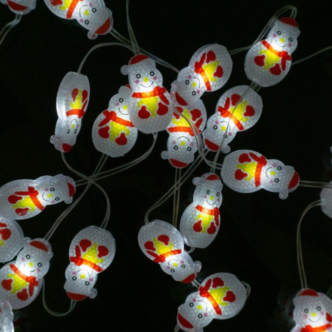 Taśma LED MAGIC LAMPS kurtyna BAŁWAN 50 LED 6500K 5m IP65 ML61604