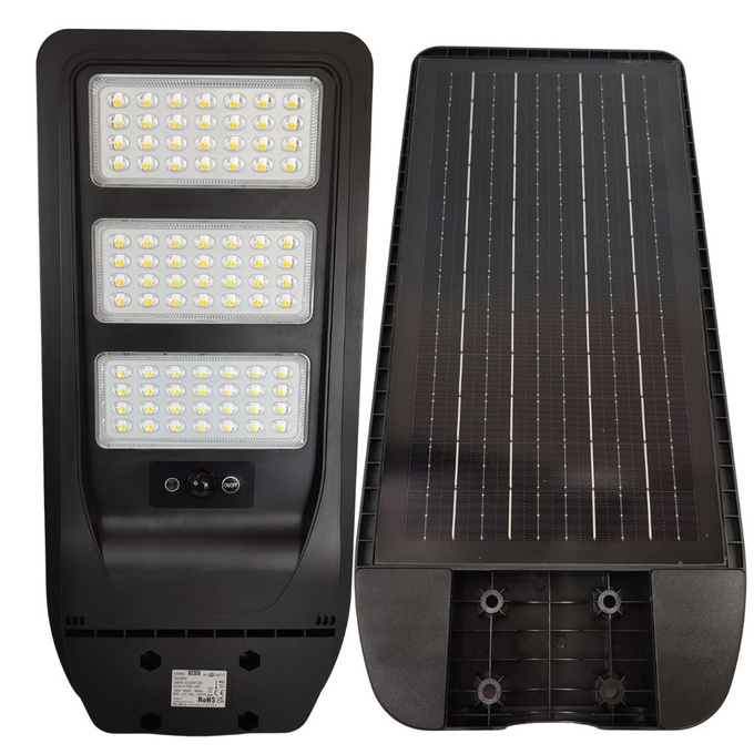Lampa uliczna LED solarna 150W 1800LM 4000K IP65 EC20683 ECOLIGHT
