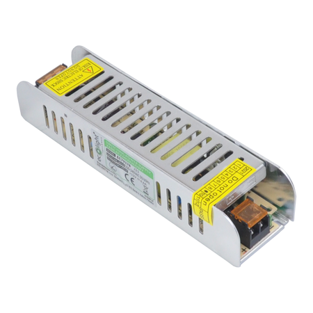 Zasilacz LED 12V 80W 6.6A IP20 SLIM EC79178 ECOLIGHT