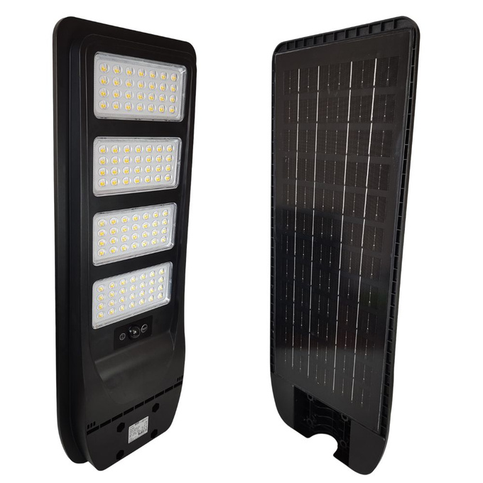 Lampa uliczna LED solarna 200W 2000LM 4000K IP65 EC20684 ECOLIGHT