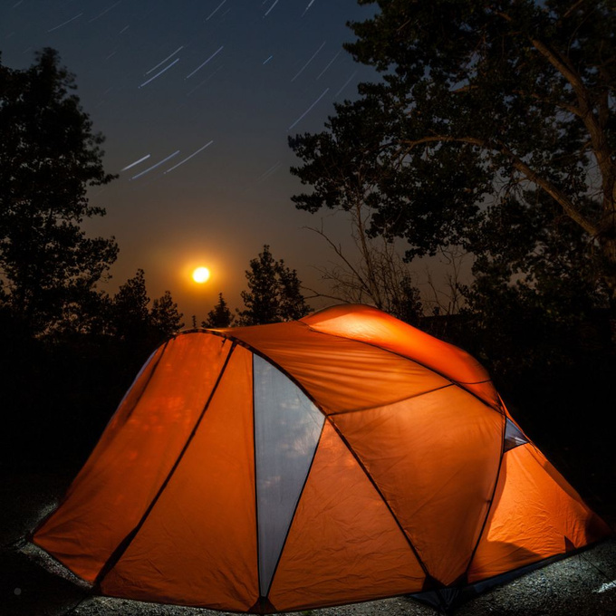 Latarka czołowa LED 5W 700lm IP55 USB-C H147 Videx