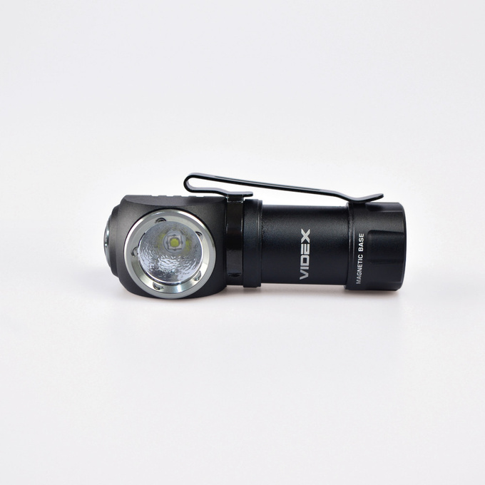 Latarka czołowa LED 10W 600lm IP68 USB-C A055H VIDEX