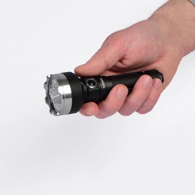 Latarka ręczna LED 20W 5500lm IP68 USB-C A505C Videx