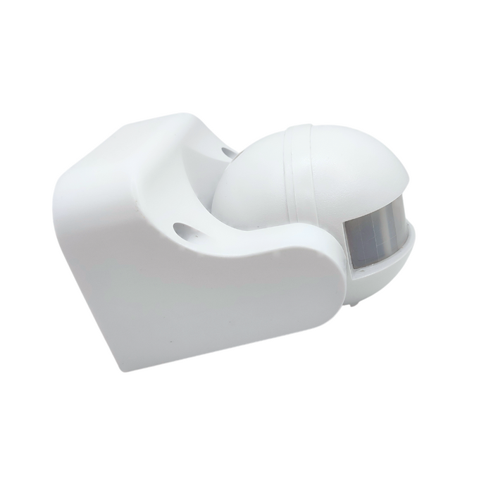 Czujnik ruchu PIR CP-2B IP44 12m biały EC20320 ECOLIGHT