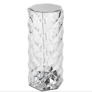 Lampka dekoracyjna LED 1W 40lm CCT KRYSZTAŁ TUBA USB-C Q004
