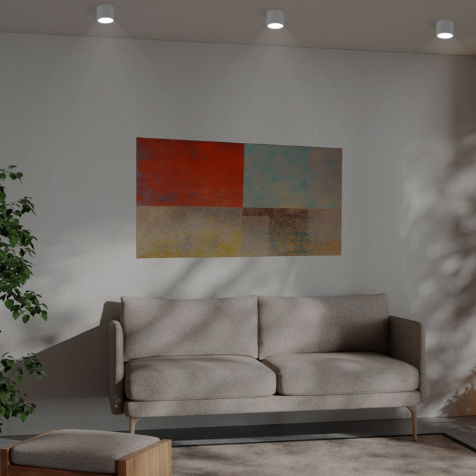 Oprawa sufitowa SPOT LED GX53 IP20 biała Videx