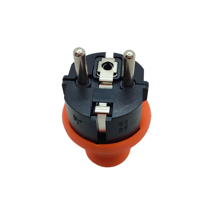 Zestaw gniazdo GN-H2+wtyczka WT-40H schuko IP44 pomarańczowy ZP-H2 JONEX TIMEX