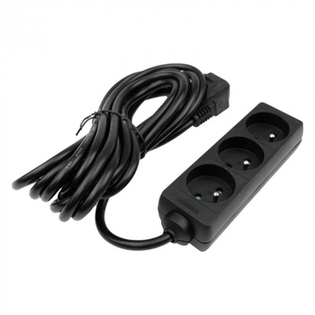 Prezdłużacz 3GN 3M ZU czarny M20572 MORE ECOLIGHT