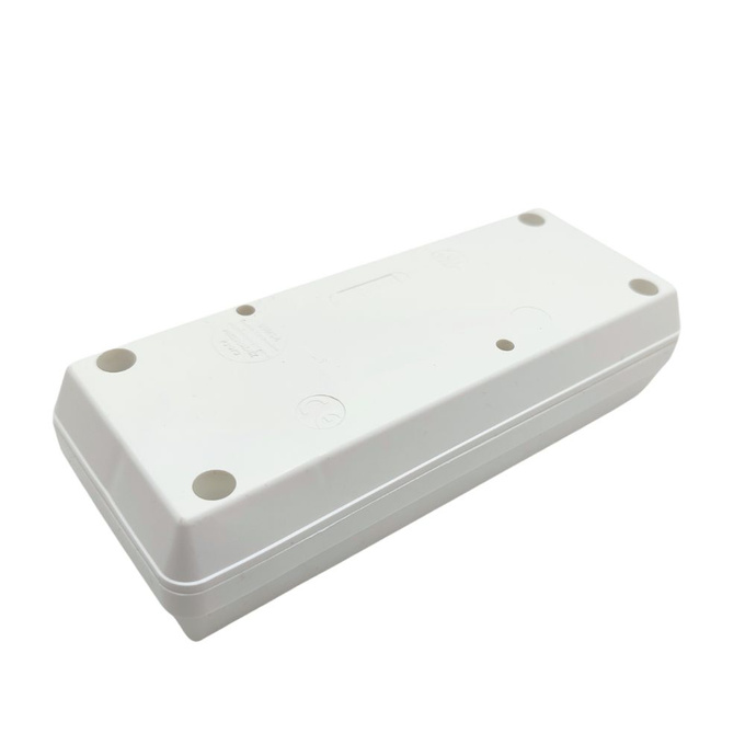 Gniazdo przedłużacza białe 3X2P+Z GN-370 JONEX TIMEX