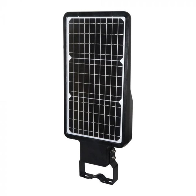 Lampa uliczna solarna LED 40W panel solarny + czujnik ruchu 4800lm 6000K V-TAC