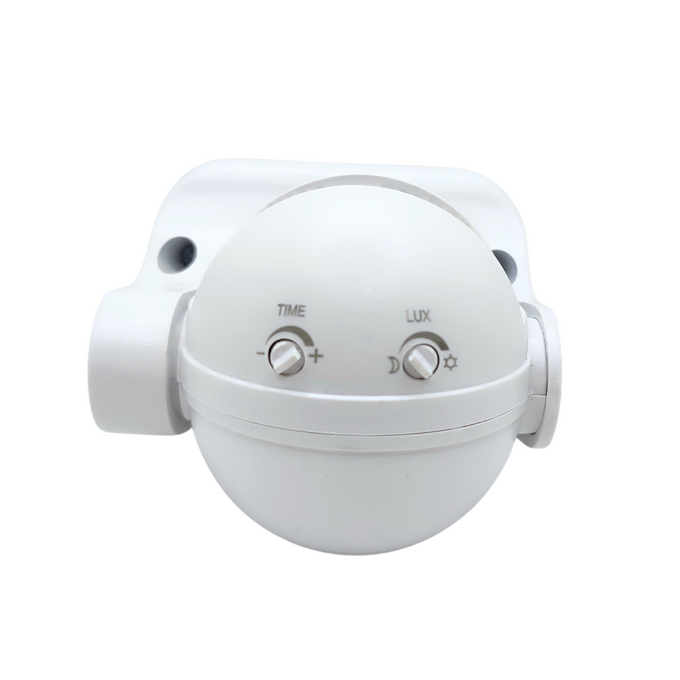 Czujnik ruchu PIR CP-2B IP44 12m biały EC20320 ECOLIGHT