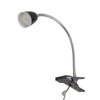 Lampka biurkowa LED 3W 240lm KLIPS LARUS CZARNA LED-POL