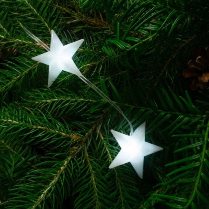 Taśma LED MAGIC LAMPS kurtyna GWIAZDA 50 LED 6500K 5m IP65 ML61605