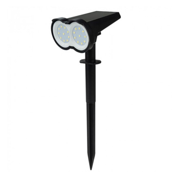 Słupek reflektor solarny LED wbijany EC20735 Ecolight