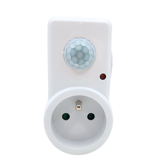 Czujnik ruchu PIR CP-10B IP20 9m biały EC20343 ECOLIGHT