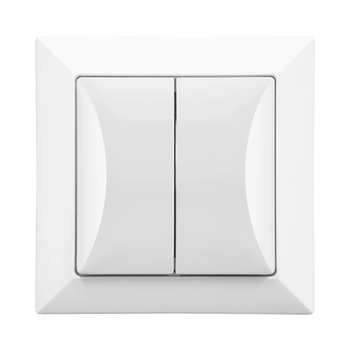 OPAL biały łącznik podwójny WP-2 OP Timex