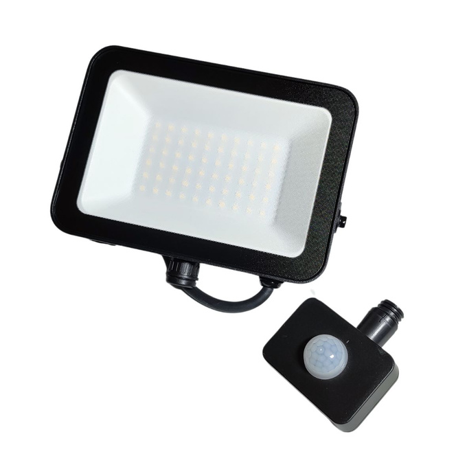 Naświetlacz LED ATRIA PRO 30W 4000K + CZUJNIK RUCHU 2700lm IP65 DIO-0449 DIOLED