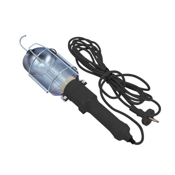 Oprawa warsztatowa MGJ 1xE27 czarna kabel 6m DIO-0659 Dioled