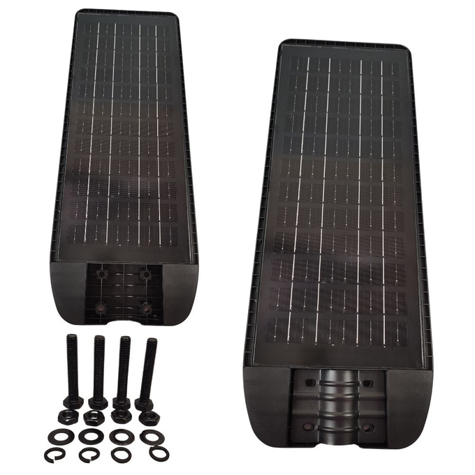 Lampa uliczna LED solarna 200W 2000LM 4000K IP65 EC20684 ECOLIGHT