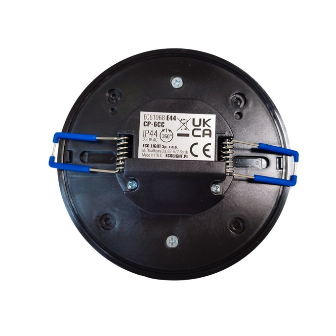 Czujnik ruchu PIR CP-6CC IP44 20M czarny EC61068 ECOLIGHT