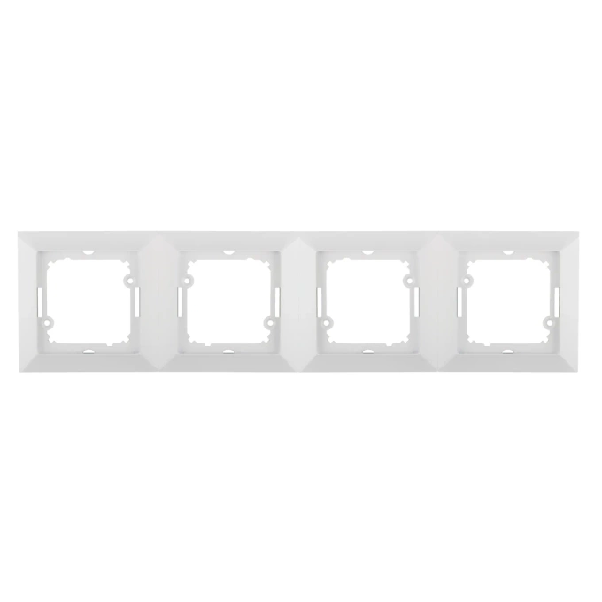 OPAL biały ramka poczwórna RA-4 OP Timex