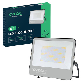 Naświetlacz LED 200W 6500K 37000lm IP65 185lm/W 9897-5 V-TAC