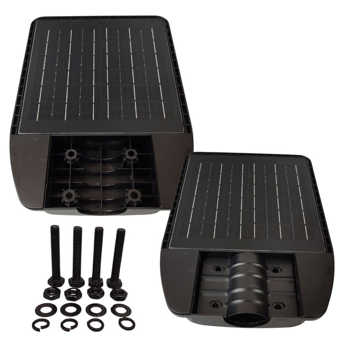 Lampa uliczna LED solarna 50W 800LM 4000K IP65 EC20681 ECOLIGHT