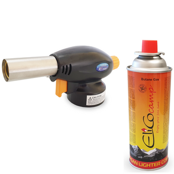 Palnik gazowy wielofunkcyjny Elico lutownica + gaz WS-503C