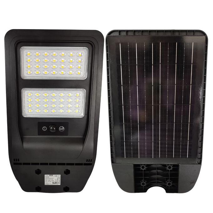 Lampa uliczna LED solarna 100W 1400LM 4000K IP65 EC20682 ECOLIGHT