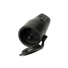Gniazdo gumowe z klapką czarne 16A IP44 E602229 INQ