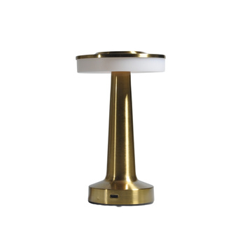 Lampka dekoracyjna LED 3W 40lm CCT METAL MIEDŹ USB-C Q044C Dioled