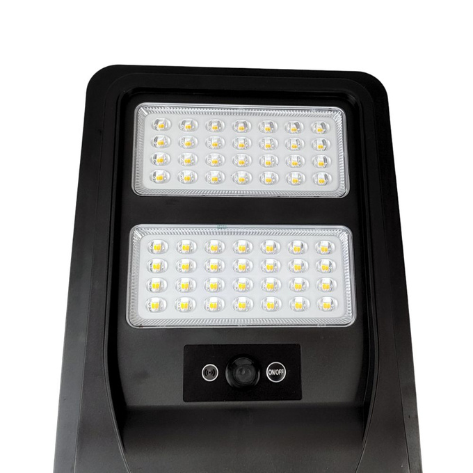 Lampa uliczna LED solarna 100W 1400LM 4000K IP65 EC20682 ECOLIGHT