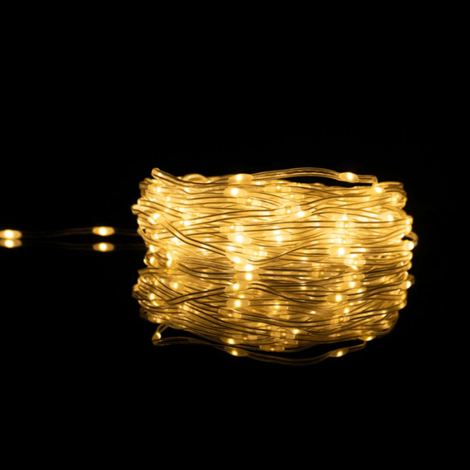 Taśma LED MAGIC LAMPS 500 LED 3000K 50m IP65 ML61613