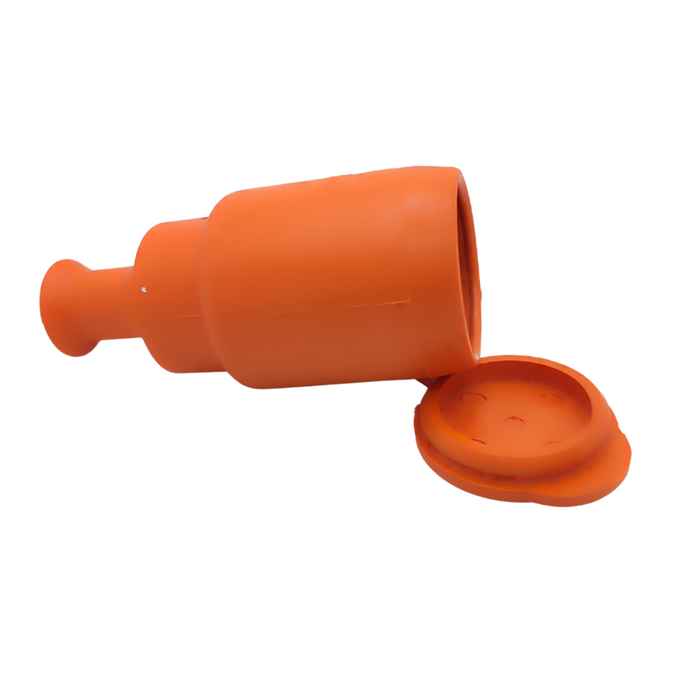 Zestaw gniazdo GN-H2+wtyczka WT-40H schuko IP44 pomarańczowy ZP-H2 JONEX TIMEX