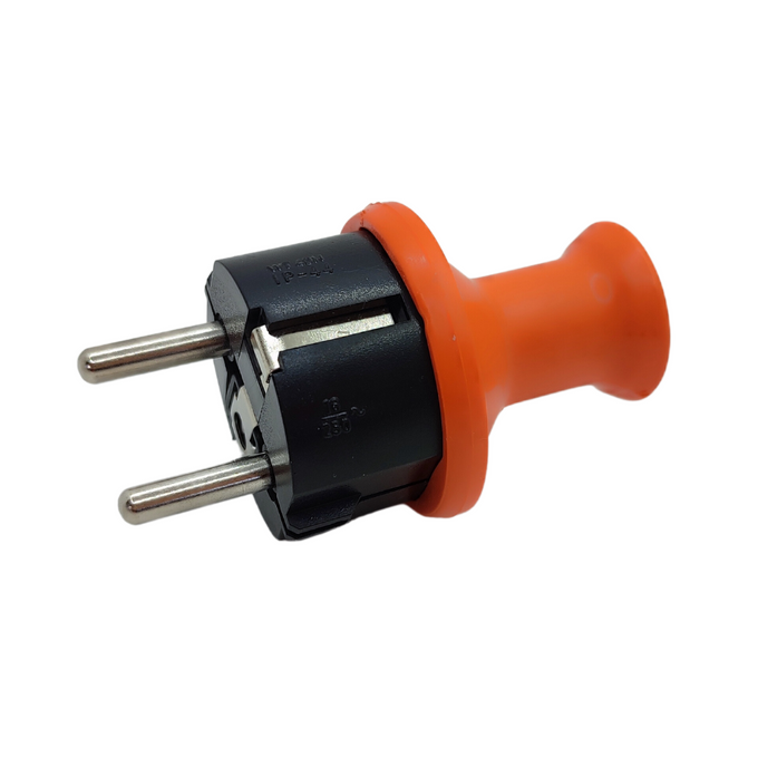 Zestaw gniazdo GN-H2+wtyczka WT-40H schuko IP44 pomarańczowy ZP-H2 JONEX TIMEX