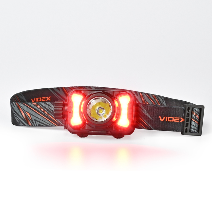 Latarka czołowa LED 5W 700lm IP55 USB-C H147 Videx