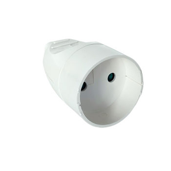 Gniazdo przedłużacza białe 2P GN-161 JONEX Timex