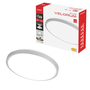 Plafon VELORUM 36W CCT 4300lm srebrny DIO-0506 Dioled