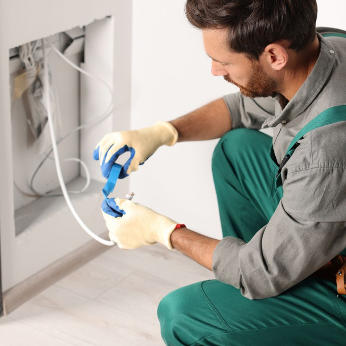 Taśma elektroizolacyjna PVC 20m x 19mm czarna TESA