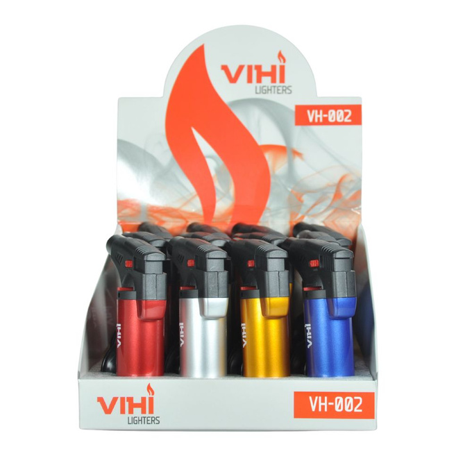 Mini palnik gazowy METALIC DISPLAY VH-002 VIHI