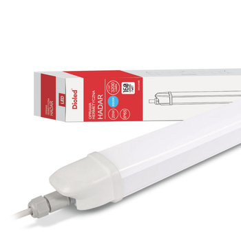 Oprawa liniowa LED HADAR 20W 6500K 3200lm 60cm IP65 DIO-0498 Dioled