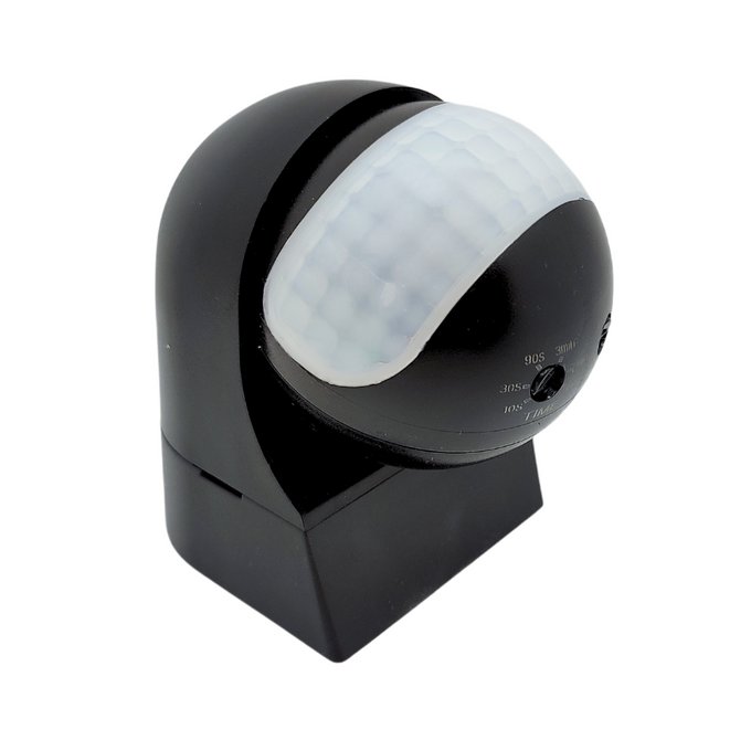 Czujnik ruchu PIR CP-4C IP44 12m czarny EC20325 ECOLIGHT