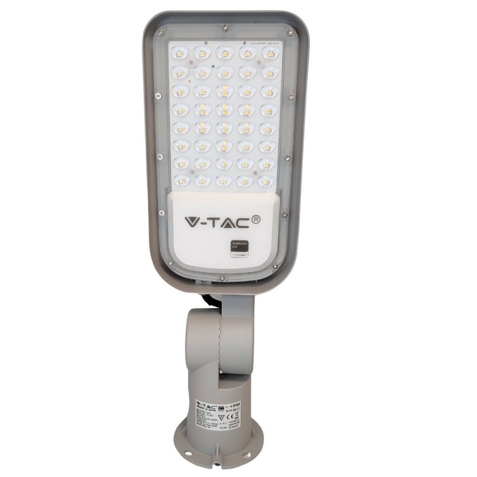Lampa uliczna LED 30W 4000K 3000lm IP65 z uchwytem 20422 V-TAC