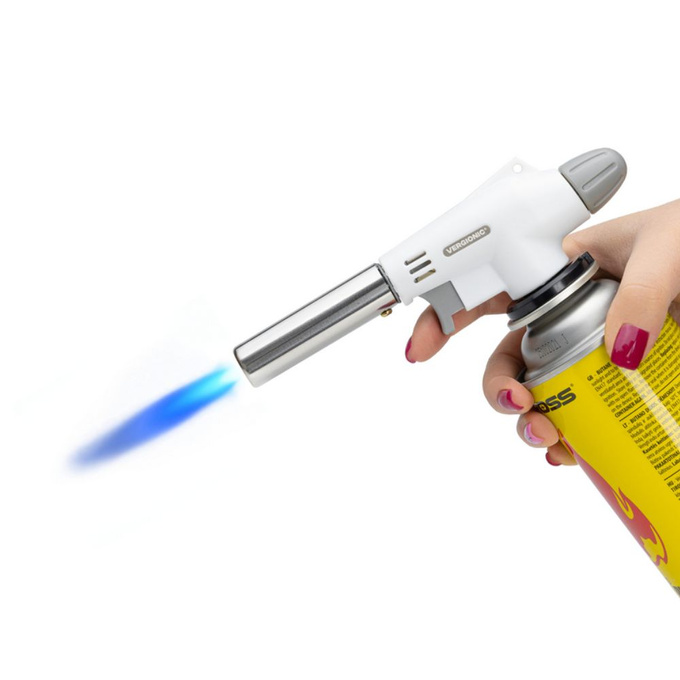 Palnik gazowy ceramiczny biały 7977 VERGIONIC